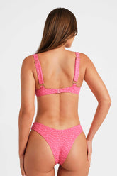 Sueña™ Maui Klasik Cesur Alt / Rosy Glow Jacquard (Son İndirim)