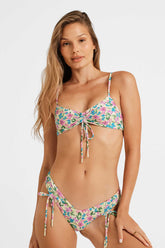 Sueña™ Sophia Büzgülü Üst / Como La Flor (Son İndirim)