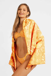 Sueña™ Çift Taraflı Katlanabilir Plaj Havlusu / Mimosa (Son İndirim)