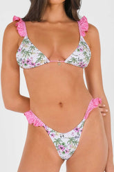 Sueña™ Tessa Fırfırlı Cesur Alt / Coco Frio