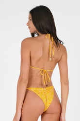 Sueña™ Parker Büzgülü Cesur Alt / Mimosa