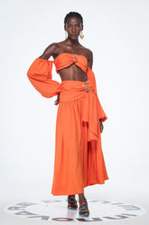 Baia Omuz Açık Etek Takımı