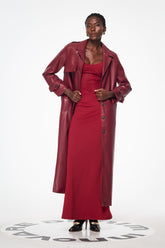 Baldechild Tokalı Deri Mont