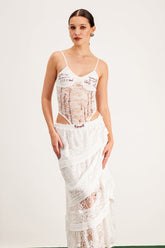 Balthasar Dantel Spagetti Body