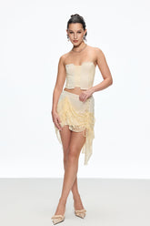 Batu Straplez Korse Etek Takımı