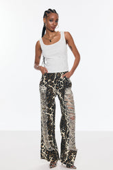 Belita Crystal Kolsuz Dar Üst