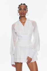 Bellachay File Mini Elbise