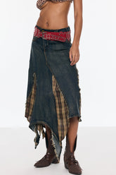 Bendek Deconstruct Grid Saçak Etek