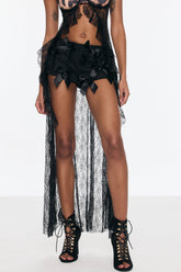 Benjy Bow Bodycon şort