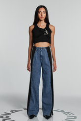 Berkley Çizgili Kot