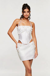 Blaine İnci Korse Etek Takımı