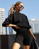 Kamp Ateşi Örgü Kazak