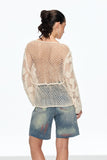 Caileigh Çiçek Kesimli Örgü Üst