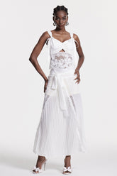 Chirag Deconstruct Uzun Elbise