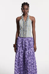 Chlodovech Volanlı Kolsuz Kot Üst