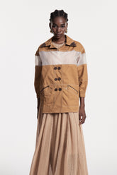 Christelle Deconstruct File Ceket