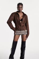 Christian Süet Gömlek