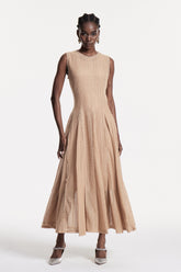 Christy Ruch Kolsuz Uzun Elbise