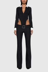 Ciardha Bodycon Bootcut Pantolon Takım