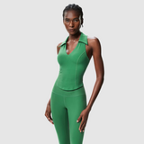 Yakalı Ribanalı Spor Giyim Seti