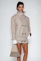 Dafina Deconstruct Tokalı Ceket