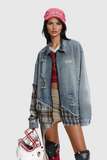 Dagr Grid Deconstruct Denim Ceket