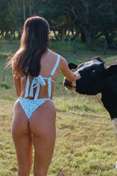 Sueña™ Giana Büzgülü Cesur Alt / Dear Diary (Son İndirim)