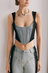 Denver Hayley Straplez Üst