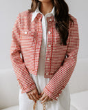 Alana Tweed Zincirli Blazer