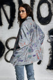Elijah Grid Graffiti Dalma Blazer
