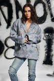 Elijah Grid Graffiti Dalma Blazer