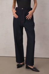 Erin Yüksek Bel Kot