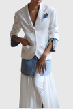 Eshani Denim Yapısız Blazer