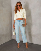 Free Cove Yüksek Bel Varil Kot Pantolon