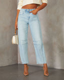 Free Cove Yüksek Bel Varil Kot Pantolon