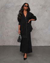 Going Places Uzun Kollu Hırka