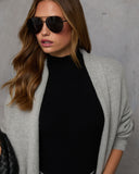 Homebound Örgü Duster Hırka