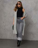 Homebound Örgü Duster Hırka