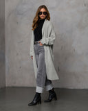 Homebound Örgü Duster Hırka