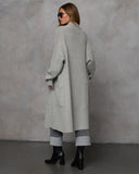 Homebound Örgü Duster Hırka