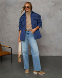 Soğuk Sabah Hafif Kapitone Ceket