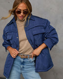 Soğuk Sabah Hafif Kapitone Ceket