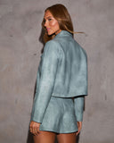 Gianna Kısa Deri Ceket