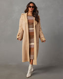 Hobbes Sherpa Astarlı Süet Cepli Mont