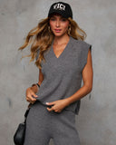 Her Zaman Rahat Kaburga Örgü Üst