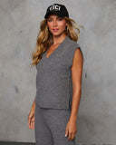 Her Zaman Rahat Kaburga Örgü Üst