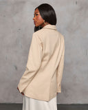 Giving Joy Standart Tek Düğmeli Blazer