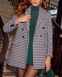 Goal Chaser Cepli Houndstooth Blazer