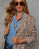 Be Free Hayvan Desenli Kemerli Trençkot