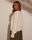 Dione Düğmeli Hırka